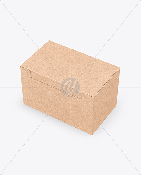 Kraft Box Mockup Kraft Box Mockup