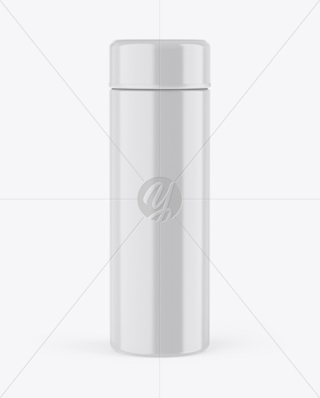 Glossy Bottle Mockup