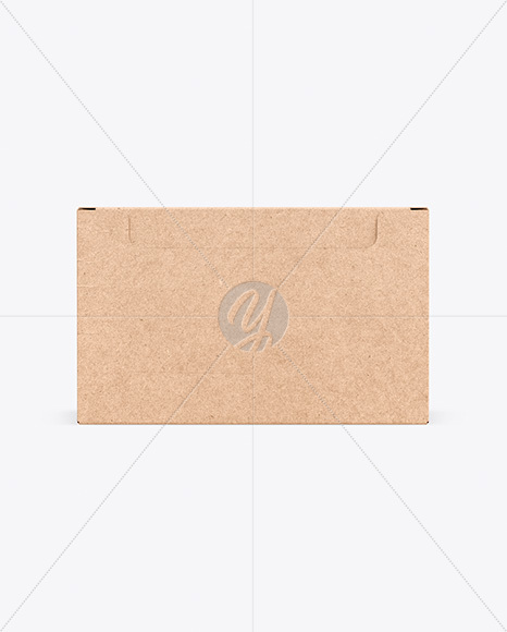 Kraft Box Mockup