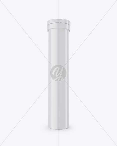 Tablets Tube Mockup
