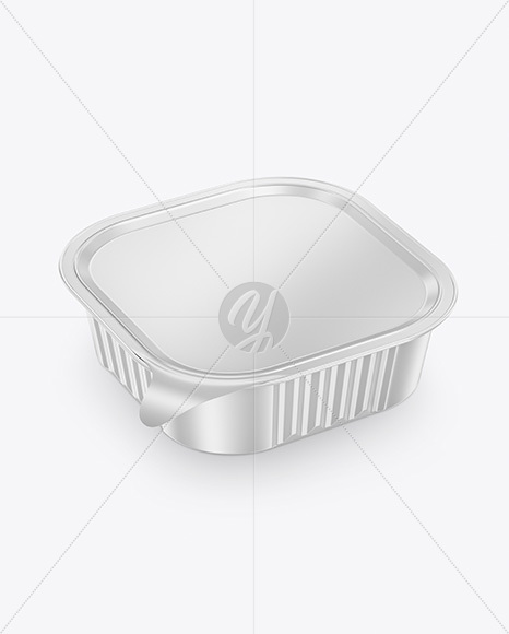 Foil Tray Mockup