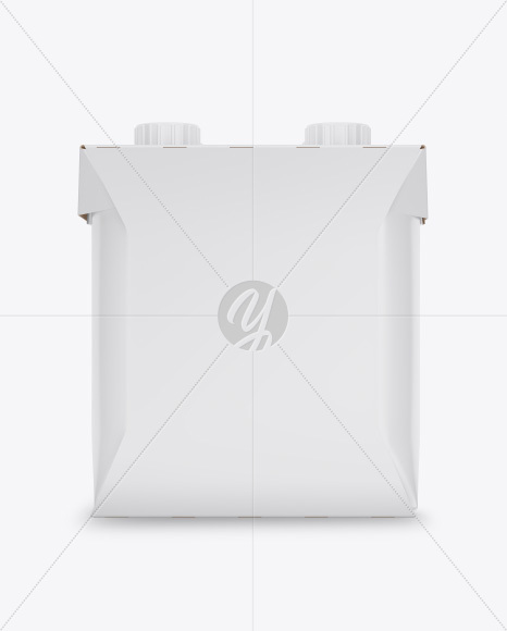 4 Pack Paper Carrier Mockup