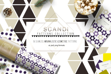 Scandi - Geometric patterns