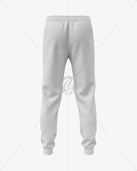 Melange Men's Sport Pants Mockup