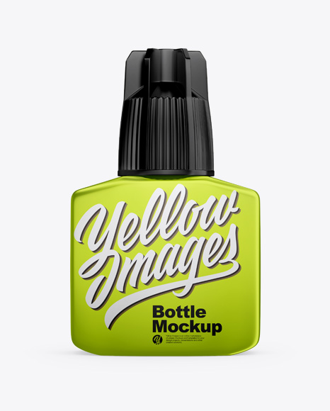 Metallic Bottle Mockup - Unicorn+Bottle+Mockup+Free