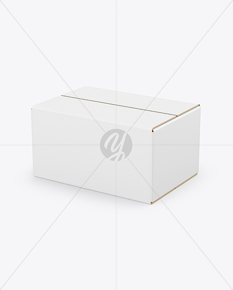 Paper Box Mockup