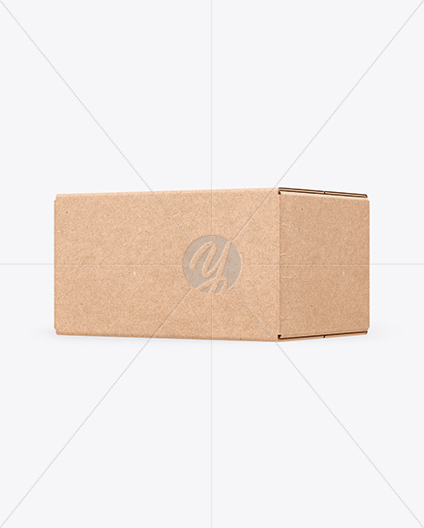 Kraft Box Mockup