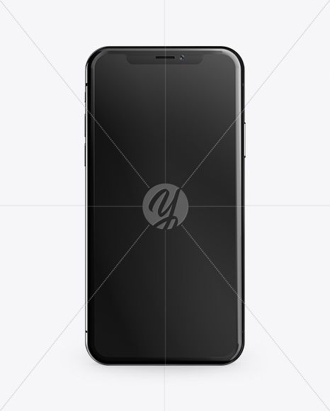 Apple iPhone X Mockup