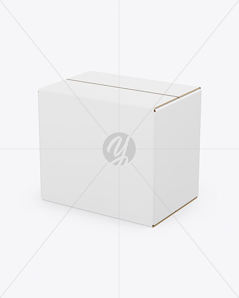 Paper Box Mockup