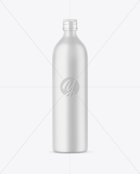 Matte Bottle Mockup