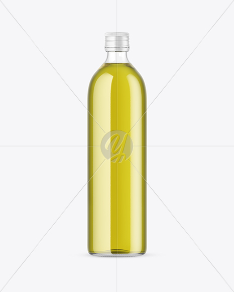 Oil Bottle Mockup