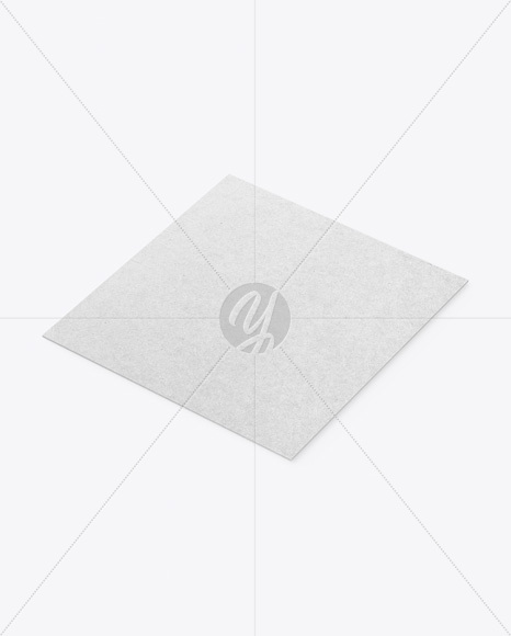 Kraft Business Card Mockup