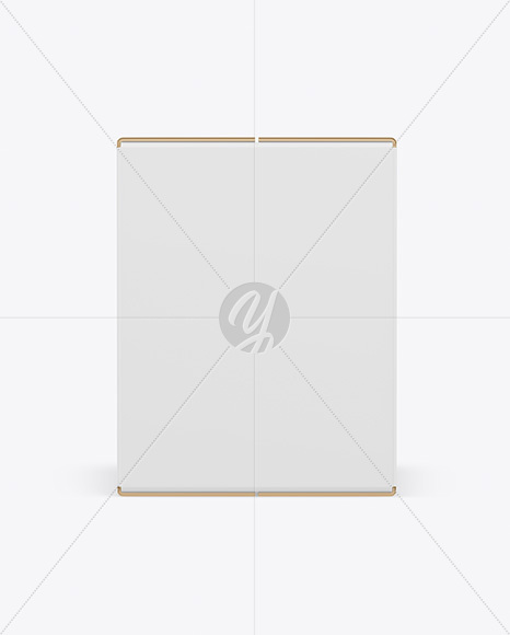 Paper Box Mockup