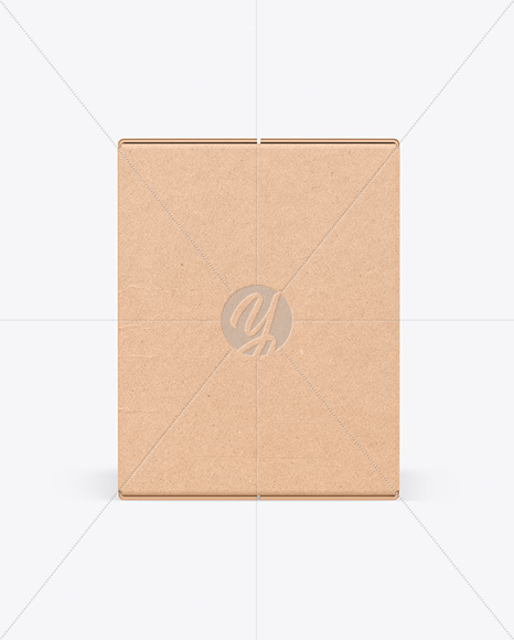 Kraft Box Mockup