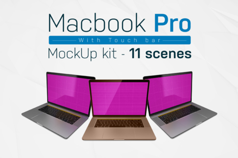 Macbook Pro kit - Qaleb