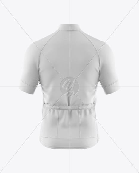 Cycling Jersey Mockup