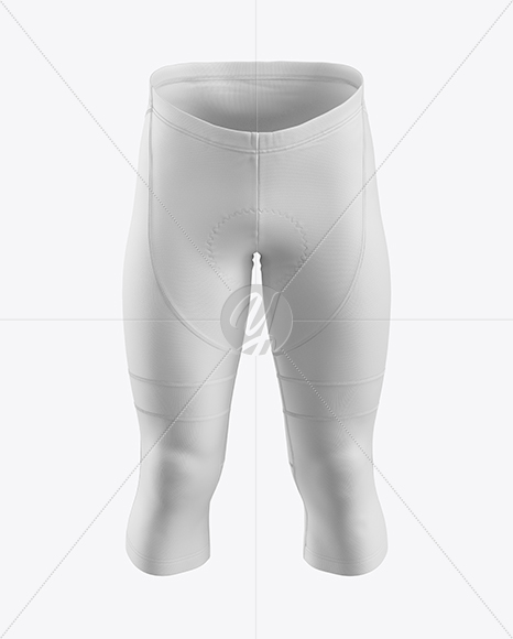 Cycling Pants Mockup