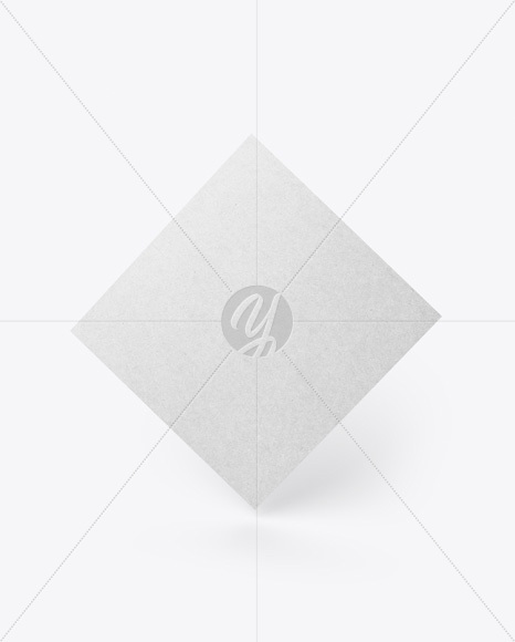 Kraft Business Card Mockup