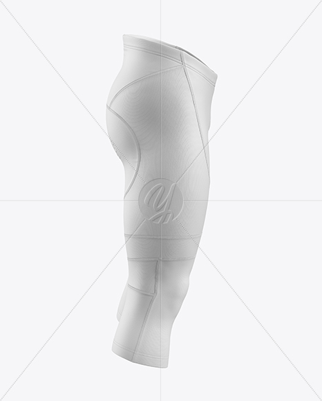 Cycling Pants Mockup