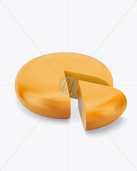 Cheese Wheel Mockup