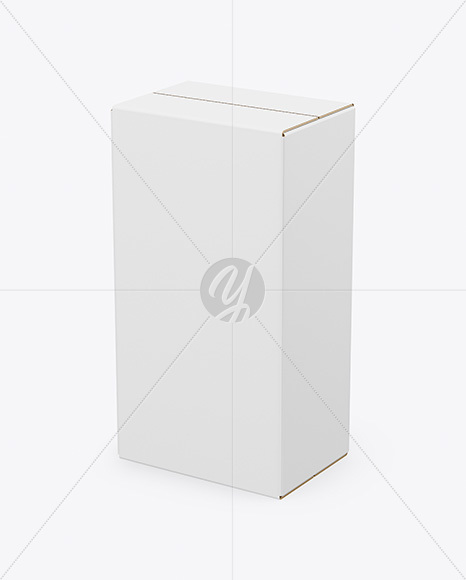 Paper Box Mockup