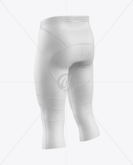 Cycling Pants Mockup