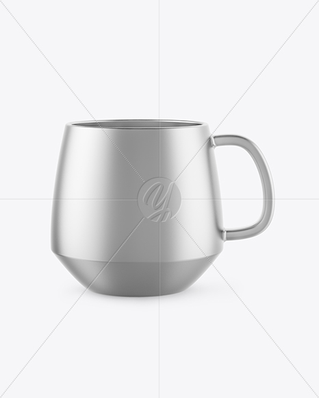 Metallized Mug Mockup