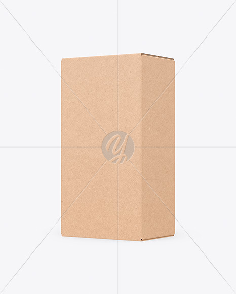 Kraft Box Mockup Kraft Box Mockup