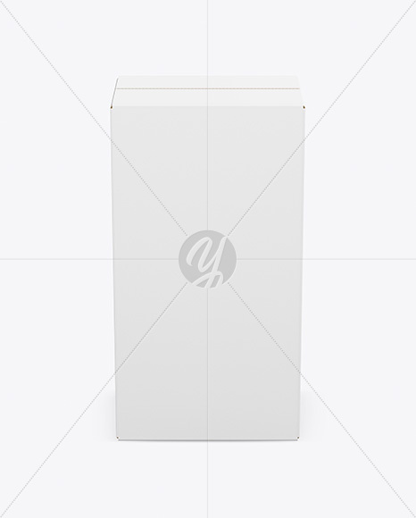 Paper Box Mockup