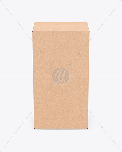 Kraft Box Mockup Kraft Box Mockup