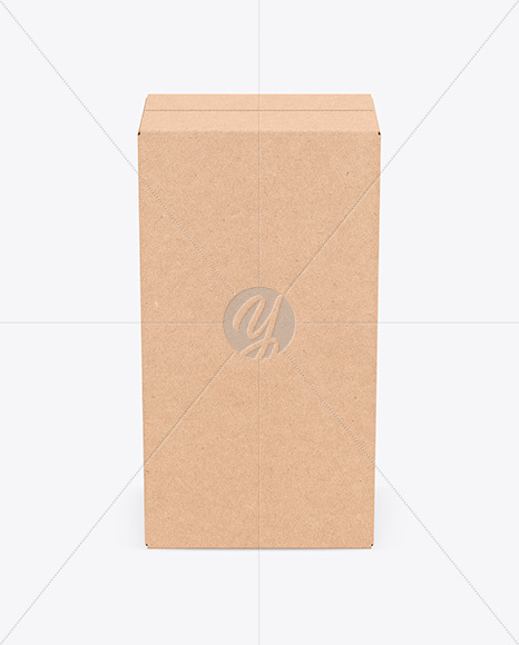 Kraft Box Mockup