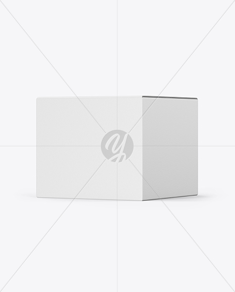 Paper Box Mockup