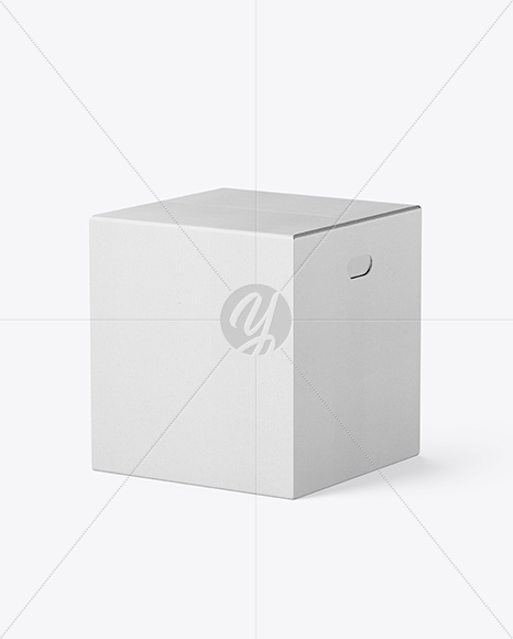 Kraft Paper Box Mockup