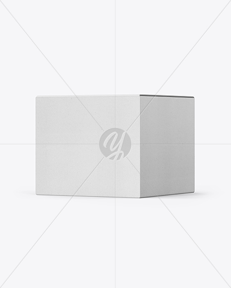 Kraft Paper Box Mockup