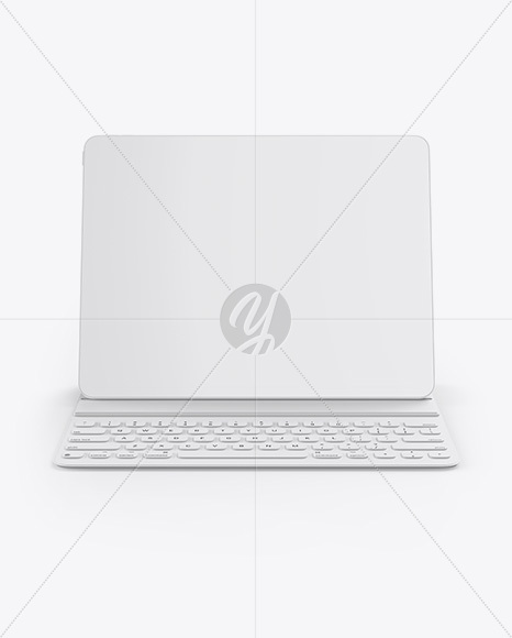 Clay Apple iPad Pro 2018 12.9 Mockup
