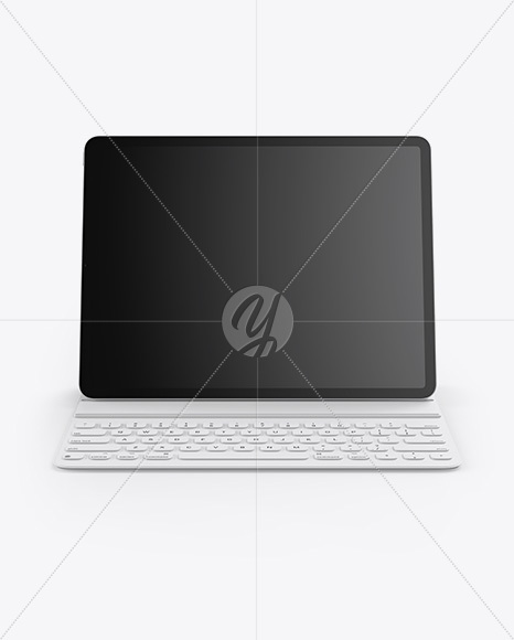 Apple iPad Pro 2018 12.9 Mockup