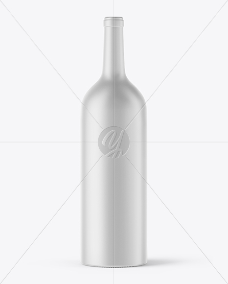 1.5L Ceramic Wine Bottle Mockup