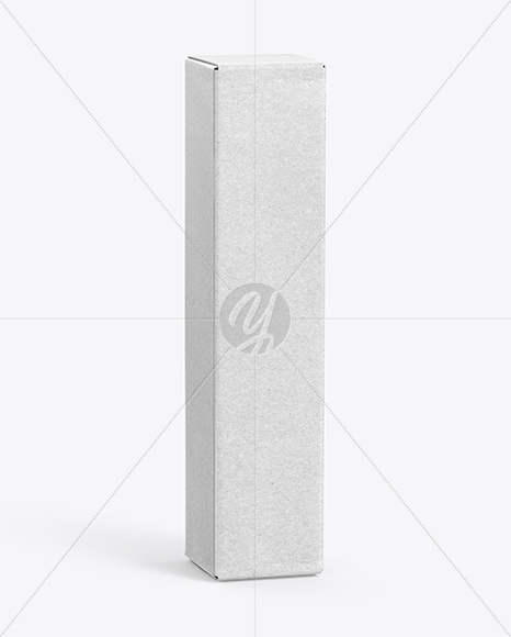 Kraft Paper Box Mockup