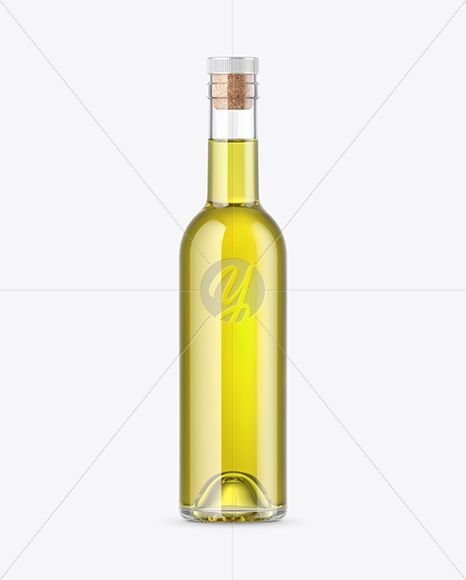 Olive Oil Bottle Mockup