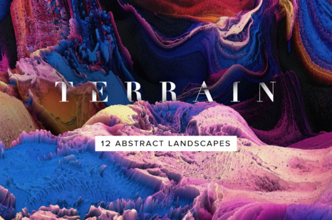 Terrain, Vol. 1: Abstract 3D Landscapes - Excitement