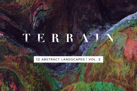 Terrain, Vol. 2: Abstract 3D Landscapes - Excitement