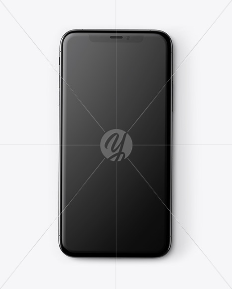 Apple iPhone X Mockup