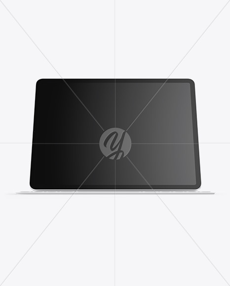 Apple iPad Pro 2018 12.9 Mockup