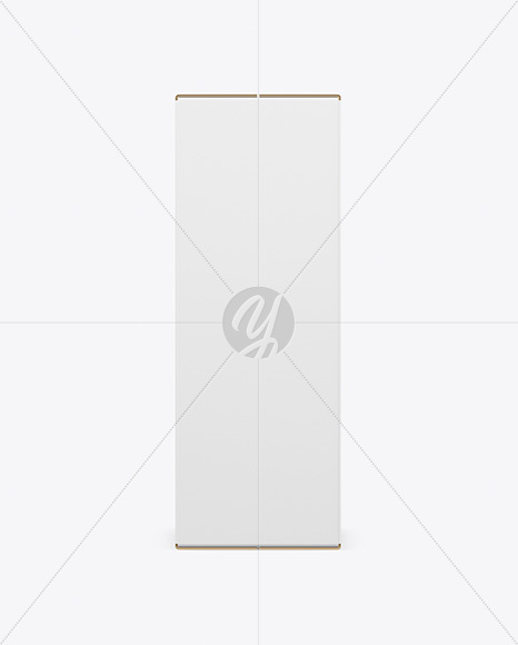 Paper Box Mockup