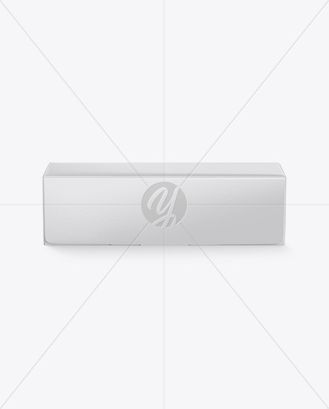 Glossy Paper Box Mockup