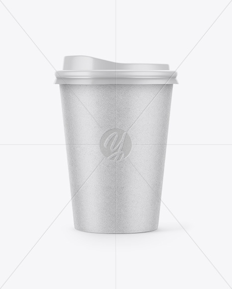 Kraft Paper Coffee Cup Mockup