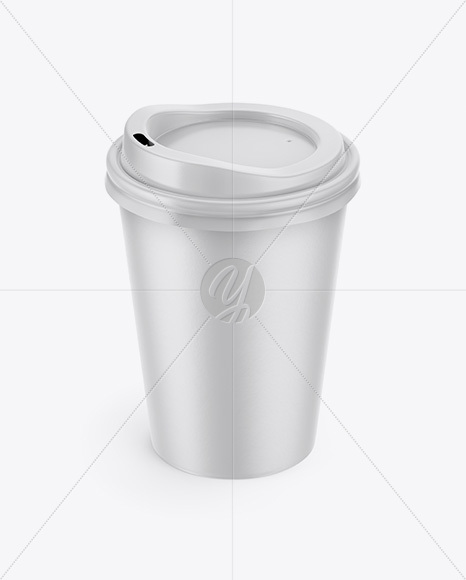 Paper Coffee Cup Mockup