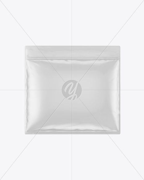 Matte Sachet Mockup