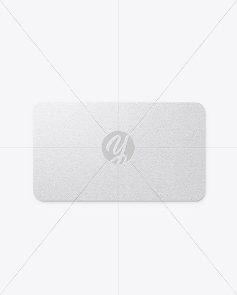 Kraft Business Card Mockup