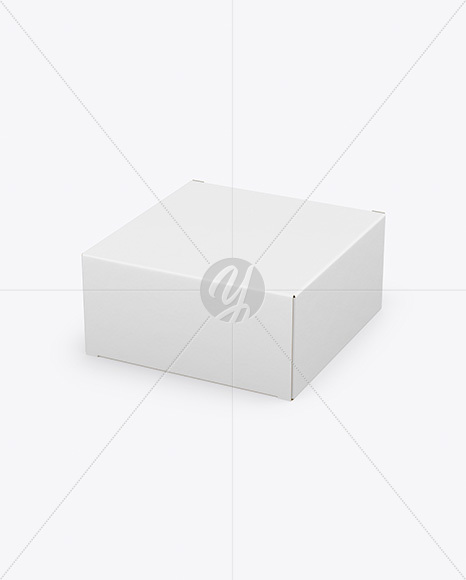 Paper Box Mockup